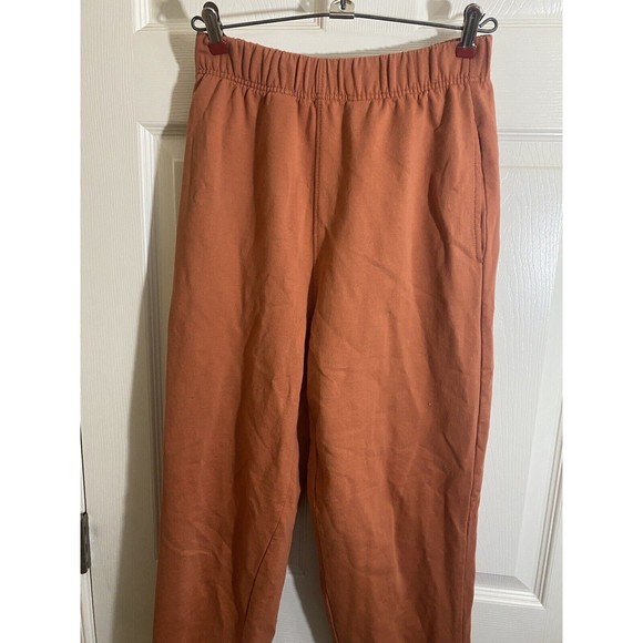 Urban Bliss Women’s Orange Sweatpants With Pocket Tie Bottoms Size XXS - Picture 2 of 13